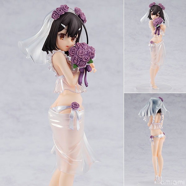 KADOKAWA KDcolle Prisma*Illya Prisma*Fantasim Miyu Edelfelt Wedding Bikini Ver. 1/7 Figure รูปภาพ 1
