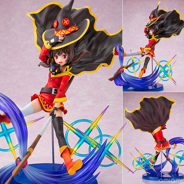 Megumin: Anime Opening Edition (Rerelease),Figures,Scale Figures,KONO  SUBARASHII SEKAI NI SYUKUFUKU WO! Series