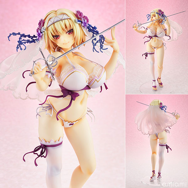 Vertex Nora to Oujo to Noraneko Heart 2 Lucia of End Sacrament Limited Edition 1/7 Complete Figure รูปภาพ 1