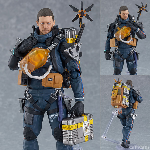サムポーター様 AmiAmi [Character & Hobby Shop] | figma Death Stranding Sam