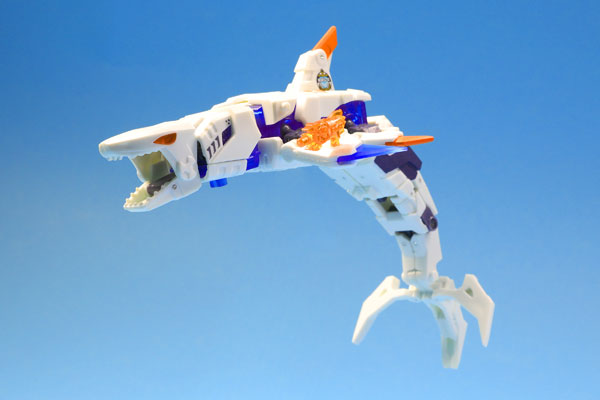 52TOYS BEASTBOX BB-17GW GREAT WHITE(グレート・ホワイト)