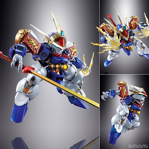 BANDAI SPIRITS METAL BUILD DRAGON SCALE Ryujinmaru "Majin Hero Wataru" รูปภาพ 1