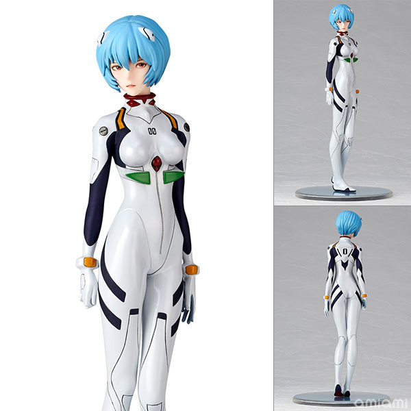 エヴァガールズ レイ HAYASHI HIROKI FIGURE COLLECTION 新世紀エヴァンゲリオン 1/7 完成品 フィギュア 海洋堂 AmiAmi [Character & Hobby Shop] | HAYASHI HIROKI FIGURE COLLECTION