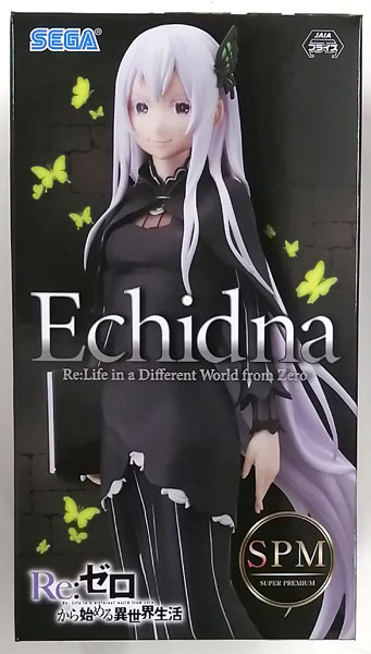 Re:ZERO -Starting Life in Another World- Super Premium Figure "Echidna" (Game-prize)