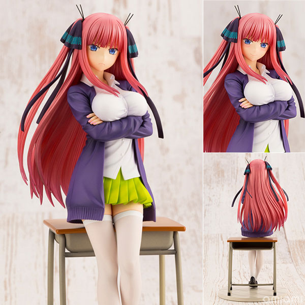 KOTOBUKIYA Nakano Nino Bonus retailer Hair The Quintessential Quintuplets :8 Scale Figure