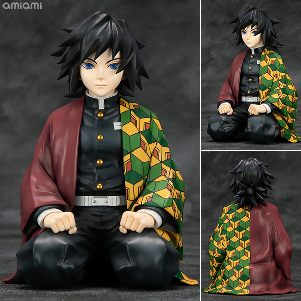 MegaHouse G.E.M. Series Demon Slayer: Kimetsu no Yaiba Palm Size Giyu Complete Figure image 1