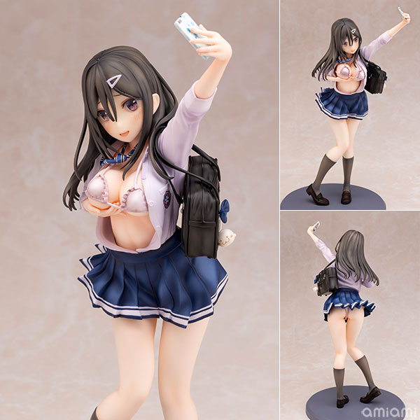 Daiki Kougyou Oryou Original Illustration Sakura Natsuki 1/6 Complete Figure รูปภาพ 1