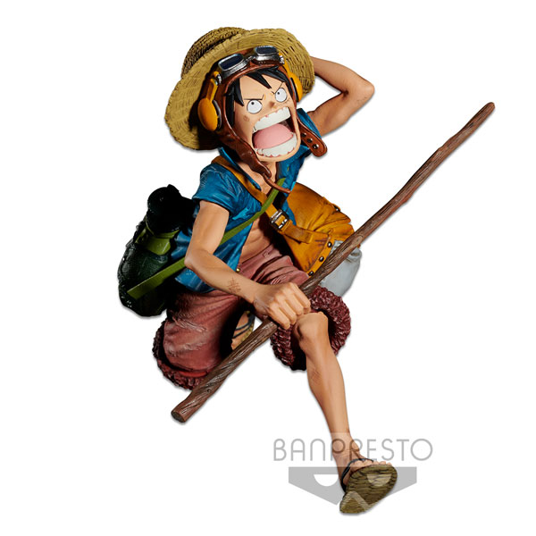 AmiAmi [Character & Hobby Shop]  Variable Action Heroes ONE PIECE Monkey  D. Luffy Action Figure(Released)