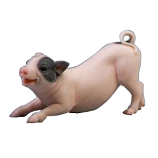 JXK JXK059 1/6 The Little Mini Pig Resin Animal Figure Statue Props Model  Toy