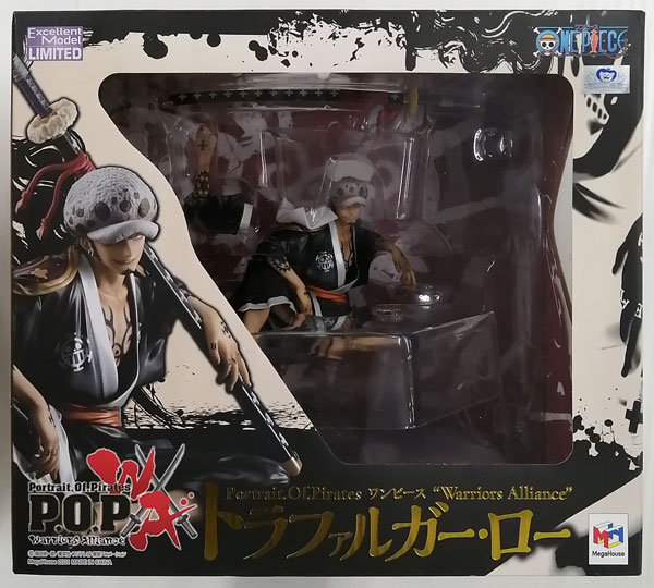 AmiAmi [Character & Hobby Shop] | (Pre-owned ITEM:B/BOX:B)Excellent Model  LIMITED Portrait.Of.Pirates ONE PIECE 