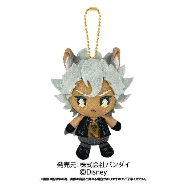 Jack Howl - Disney Twisted Wonderland Anime Plush Strap