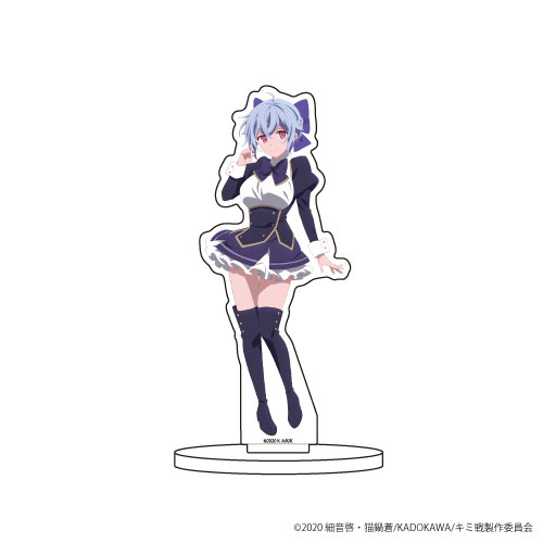 AmiAmi [Character & Hobby Shop]  Kimi to Boku no Saigo no Senjou, Arui wa  Sekai ga Hajimaru Seisen Tin Badge Iska(Released)