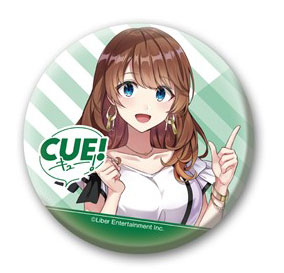 AmiAmi [Character & Hobby Shop] | CUE！ 徽章夜峰美晴(已发售)