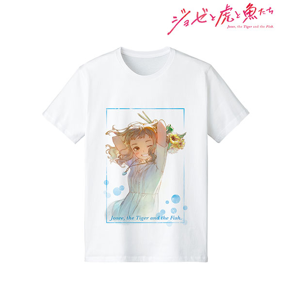 AmiAmi [Character & Hobby Shop]  Josee, the Tiger and the Fish - Josee T-shirt  Men's XL(Released)