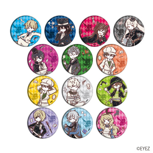 AmiAmi [Character & Hobby Shop] | Tin Badge 