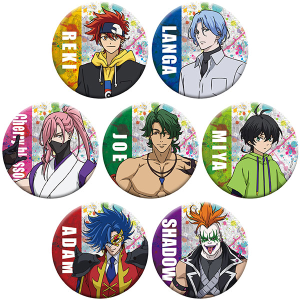 AmiAmi [Character & Hobby Shop] | SK8 the Infinity Chara Badge