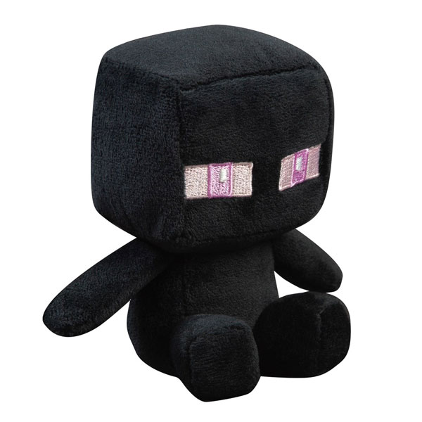 Fluffy toy Minecraft - Enderman