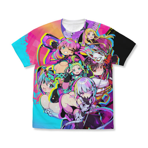 COSPA Dohna Dohna Full Graphic T-shirt /WHITE-XL