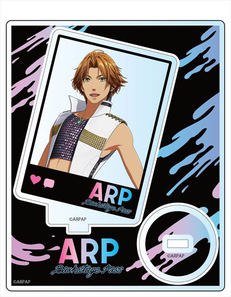 AmiAmi [Character & Hobby Shop]  ARP Backstage Pass De-Can Badge  SHINJI(Released)