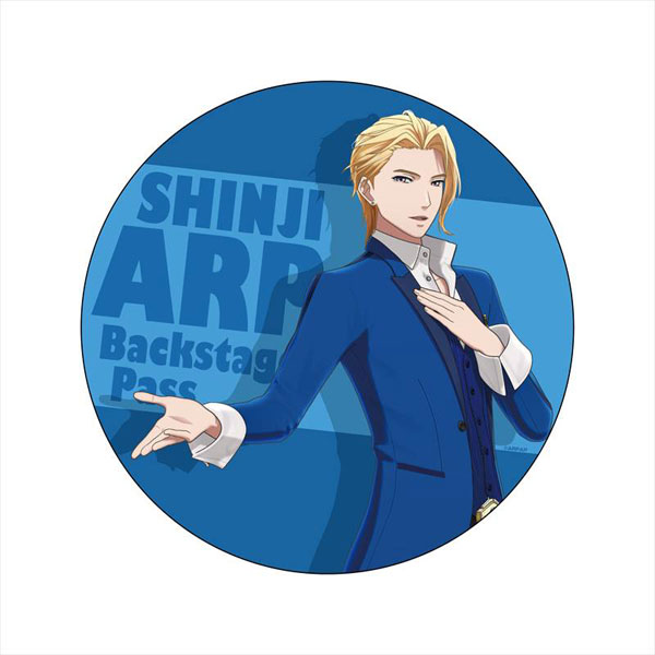 AmiAmi [Character & Hobby Shop]  ARP Backstage Pass De-Can Badge  SHINJI(Released)