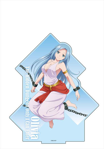 AmiAmi [Character & Hobby Shop]  TV Anime The Hidden Dungeon Only I Can  Enter Acrylic Smartphone Stand(Released)