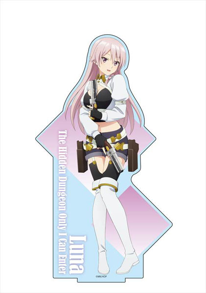 AmiAmi [Character & Hobby Shop]  The Hidden Dungeon Only I Can Enter Tin  Badge Alice(Released)