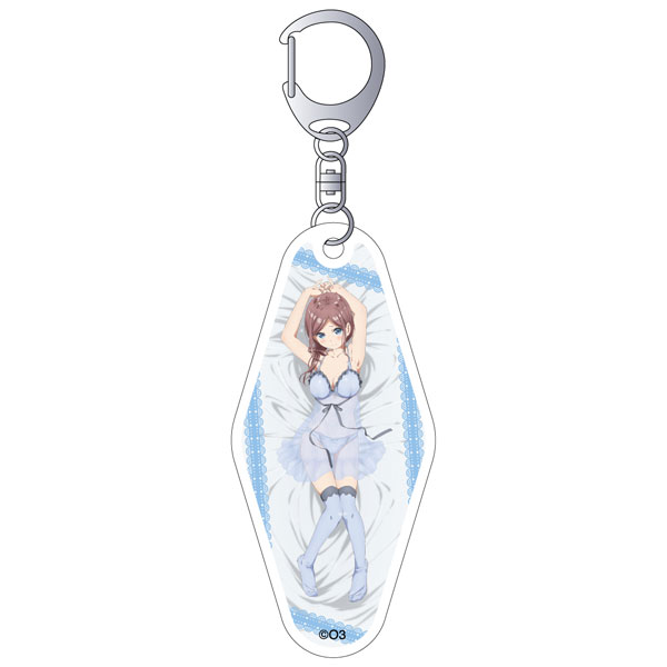 AmiAmi [Character & Hobby Shop]  THE MARGINAL SERVICE Leather Keychain 05  Lyra Candeyheart(Released)