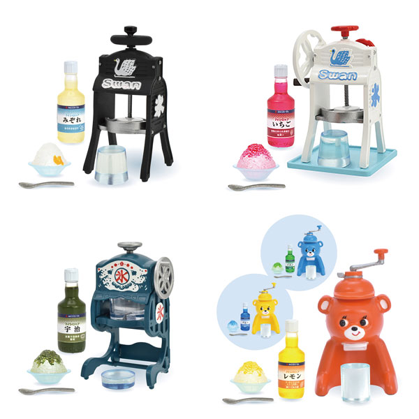 AmiAmi [Character & Hobby Shop] | Shaved Ice Miniature Collection