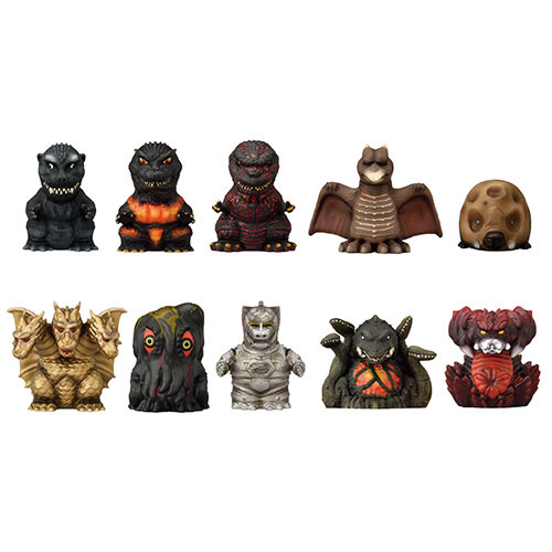 AmiAmi [Character & Hobby Shop] | Godzilla Sofubi Puppet Mascot 