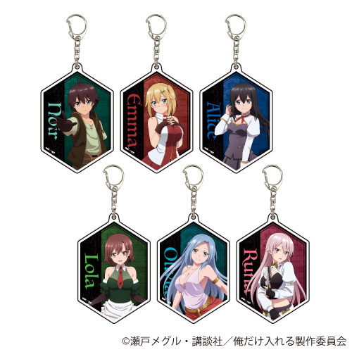 AmiAmi [Character & Hobby Shop]  The Hidden Dungeon Only I Can Enter Tin  Badge Alice(Released)