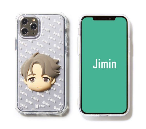 AmiAmi [Character & Hobby Shop]  BTS iPhone Case iPhone 11 Pro 05 [JIMIN]  ver. Face (Clear)(Released)