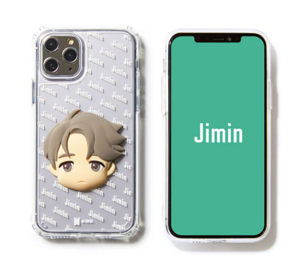 Jimin Solo FACE Phone case For iPhone