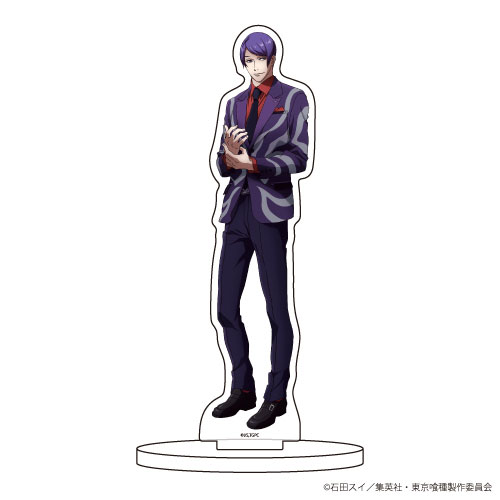 AmiAmi [Character & Hobby Shop]  Acrylic Stand Tokyo Ghoul Shu Tsukiyama  rain ver.(Released)