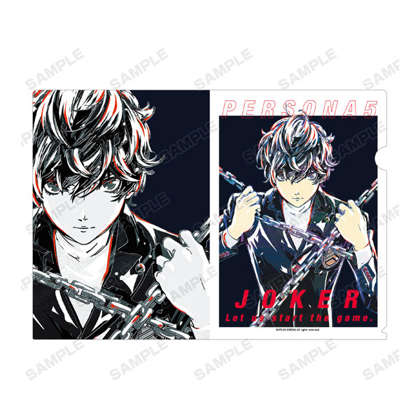 Joker Persona 5 A4 Art Print 