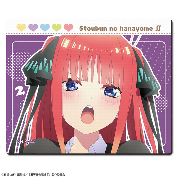 AmiAmi [Character & Hobby Shop]  Movie The Quintessential Quintuplets  T-shirt L Size Design 02 (Nino Nakano) [New Illustration](Pre-order)