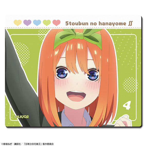 Nakano Quintuplets 5 Toubun no Hanayome Art Board Print for Sale