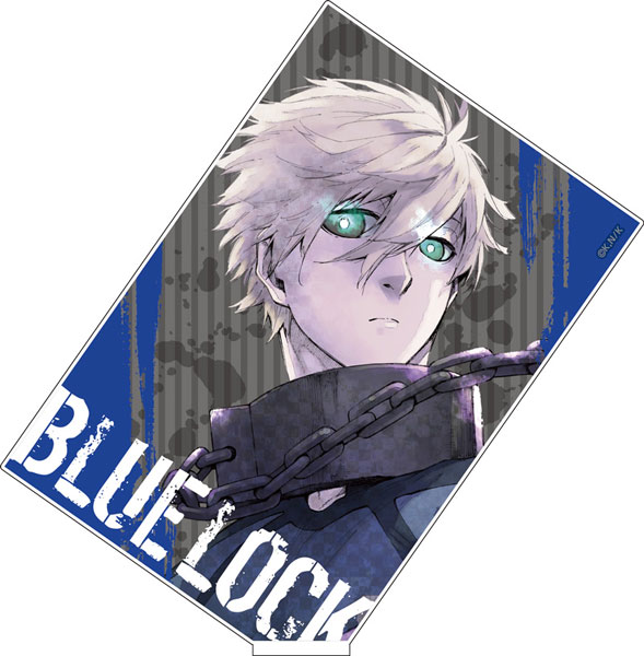 Blue Lock Anime Sticker Bachira Meguru Nagi Seishiro Cartoon