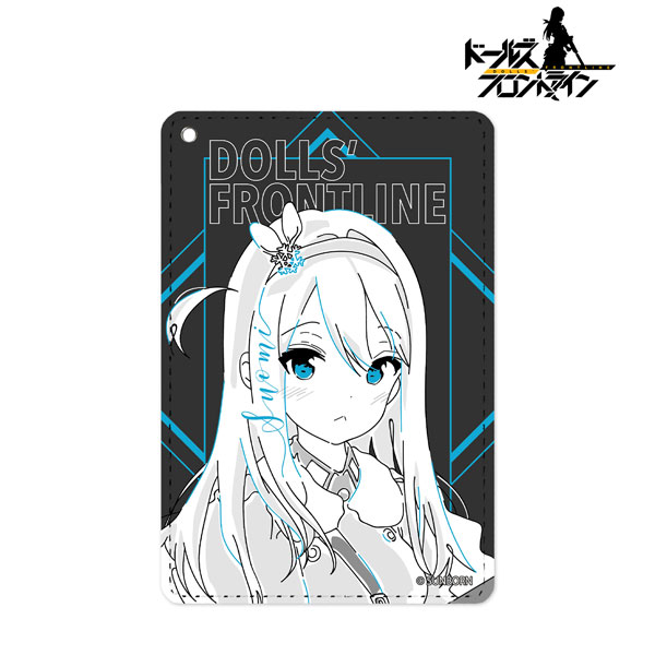 AmiAmi [Character & Hobby Shop] | 少女前线索米lette-graph 单层卡夹 