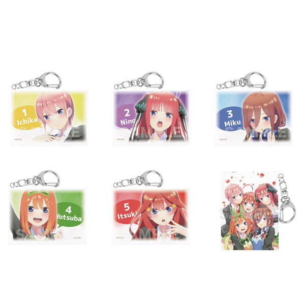 AmiAmi [Character & Hobby Shop] | The Quintessential Quintuplets 