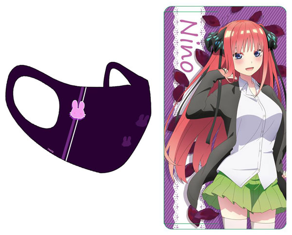 AmiAmi [Character & Hobby Shop]  Movie The Quintessential Quintuplets  T-shirt L Size Design 02 (Nino Nakano) [New Illustration](Pre-order)