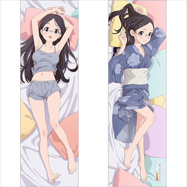 AmiAmi [Character & Hobby Shop]  Yama no Susume Next Summit New  Illustration Hugging Pillow Cover (Aoi) Smooth(Released)