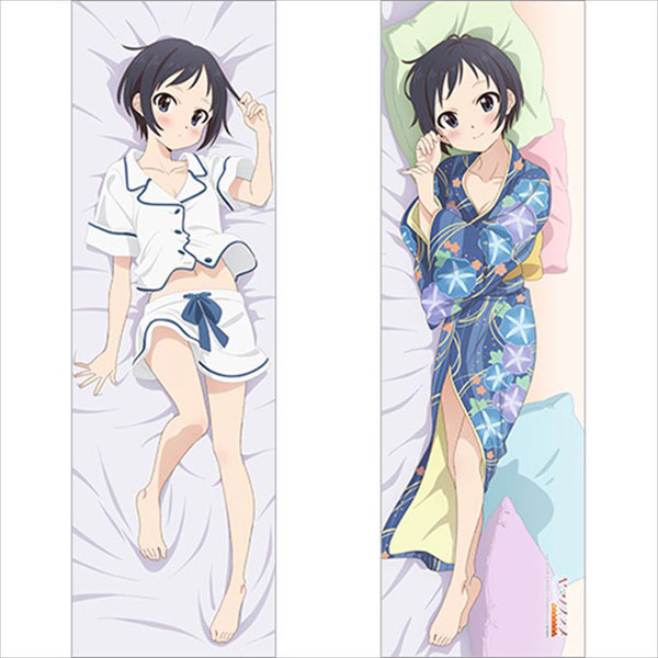 AmiAmi [Character & Hobby Shop]  Yama no Susume Next Summit New  Illustration Hugging Pillow Cover (Aoi) Smooth(Released)