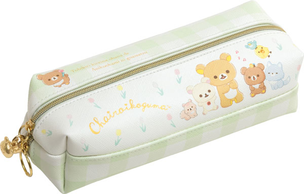  San-X Rilakkuma Pen case Twin Pen Pouch Blue