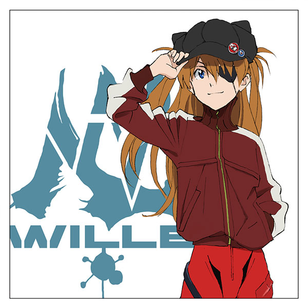 EVANGELION Asuka Langley Shikinami Cushion Cover