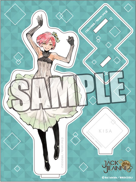 AmiAmi [Character & Hobby Shop] | Jack Jeanne Acrylic Stand 