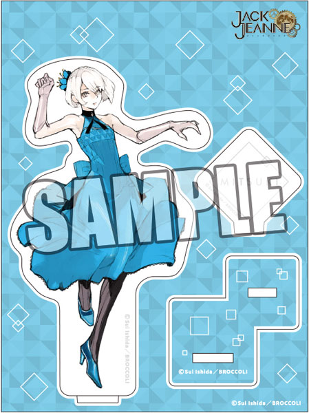 AmiAmi [Character & Hobby Shop] | Jack Jeanne Acrylic Stand 