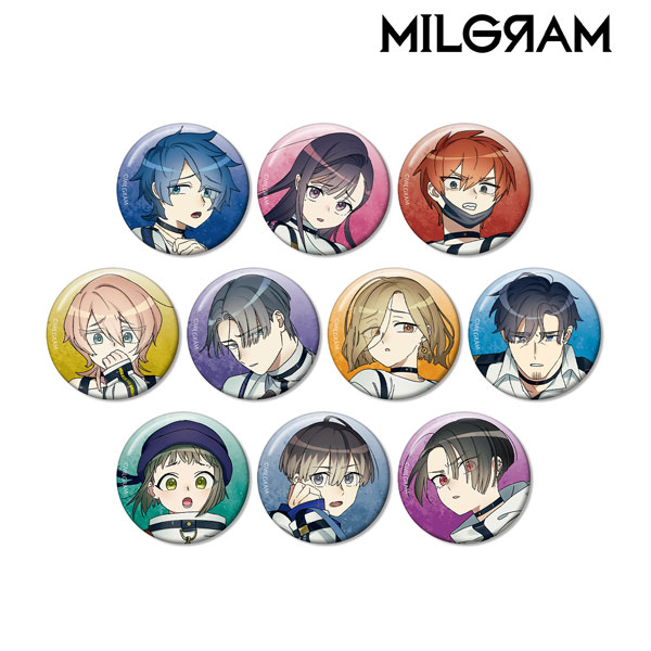 AmiAmi [Character & Hobby Shop] | MILGRAM Trading MV Tin Badge