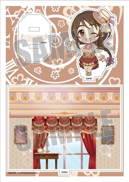 AmiAmi [Character & Hobby Shop] | 偶像大师灰姑娘女孩亚克力角色立板 