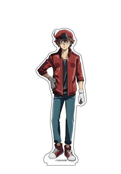 Cells at Work! Big Wall Scroll: Red Blood Cell