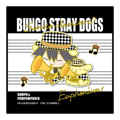 AmiAmi [Character & Hobby Shop] | Bungo Stray Dogs x Sanrio